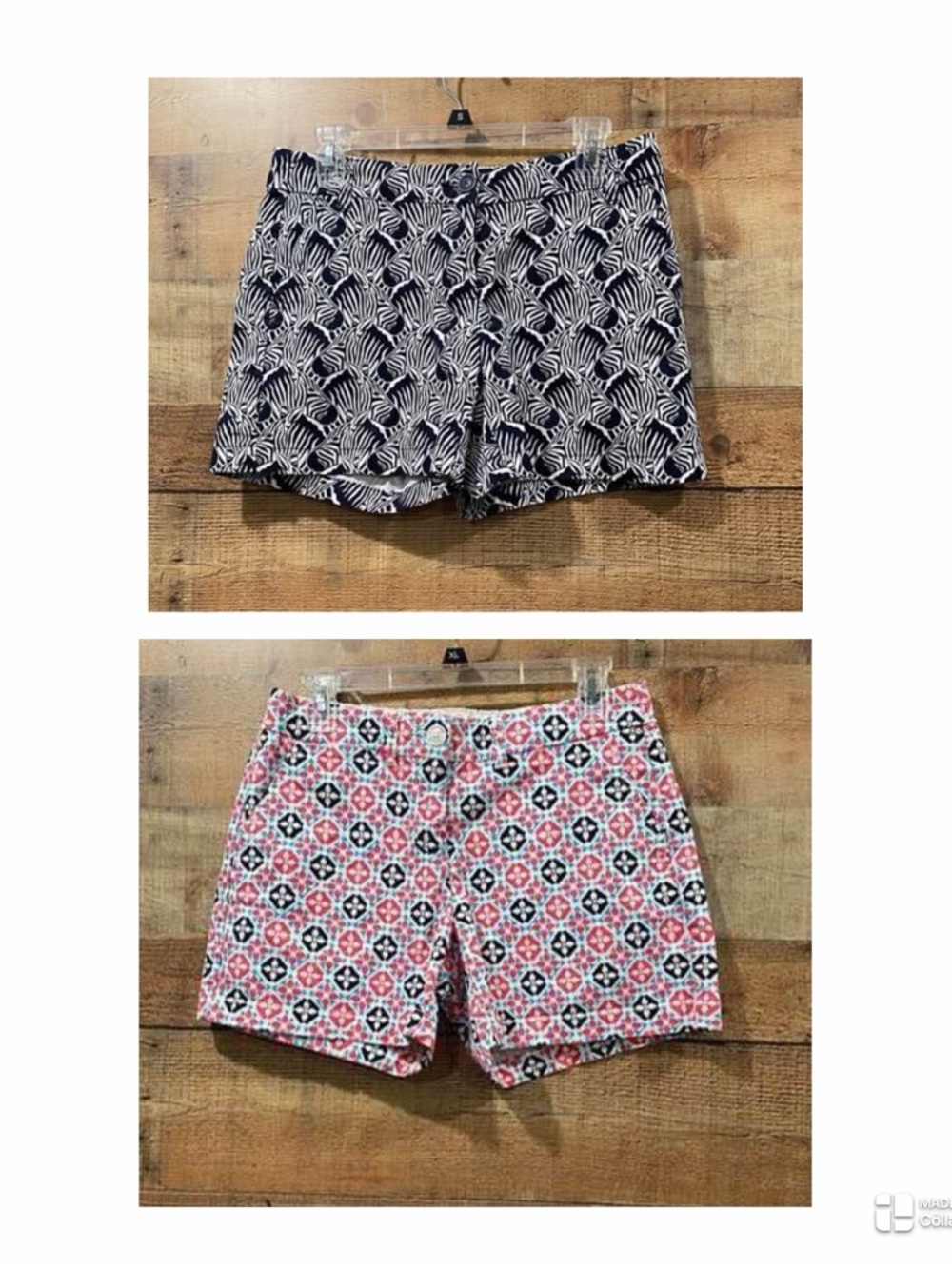 Shorts Bundle Size 4 Crown & Ivy Printed Midi Shorts